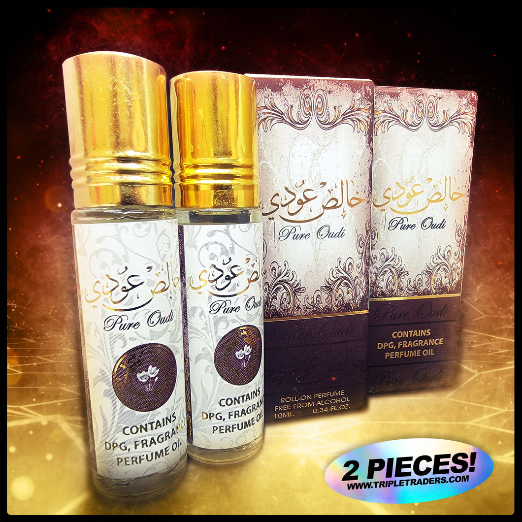 Pure Oudi by Ard Al Zaafaran Roll On Perfume 10ml 0.34 FL OZ