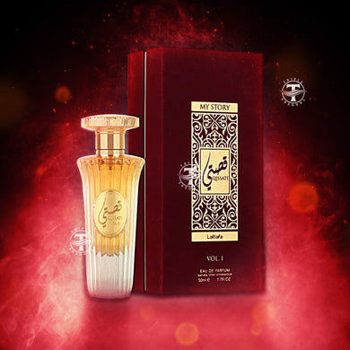 Qissati - My Story Vol. 1 - By Lattafa 50ml 1.7 FL OZ Eau De Parfum