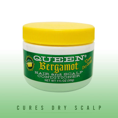 Queen Bergamot Hair and Scalp Conditioner (1.75oz) 50g -