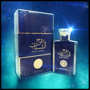 Rooh Al Shabaab Eau De Parfum 100ml 3.4 FL OZ By Ard Al Zaafaran