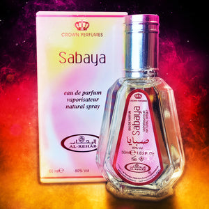 Sabaya Eau De Parfum - Crow Perfumes - Al Rehab - 50ml 1.65 Fl oz