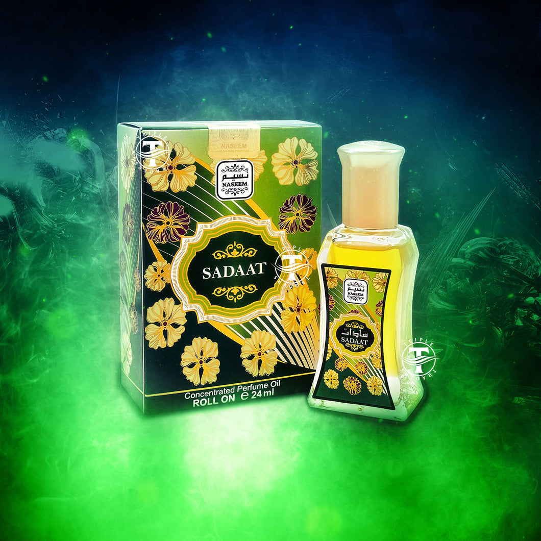 Sadaat - Concentrated Oil Perfume - By Naseem - 24ml