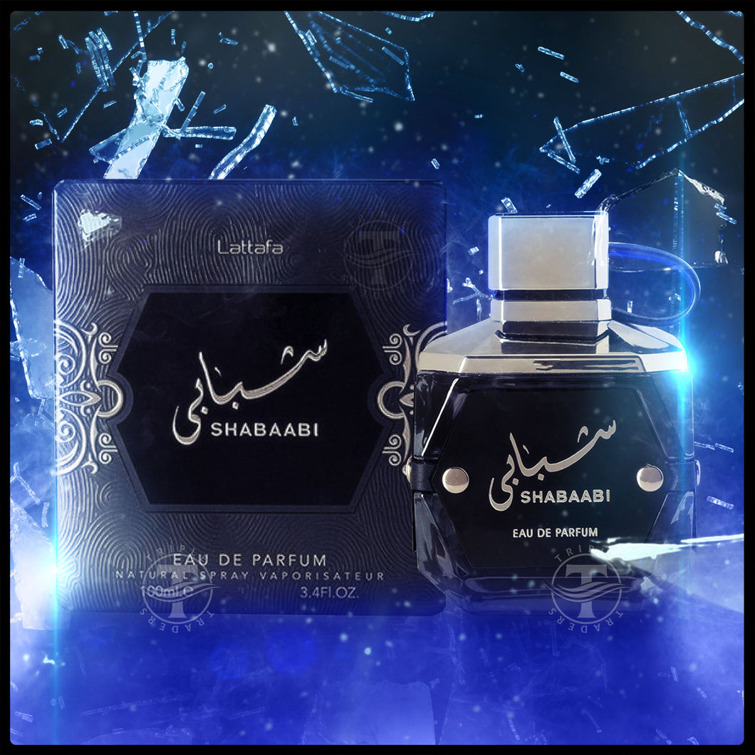 Shabaabi Eau De Parfum 100ML 3.4 FL OZ By Lattafa