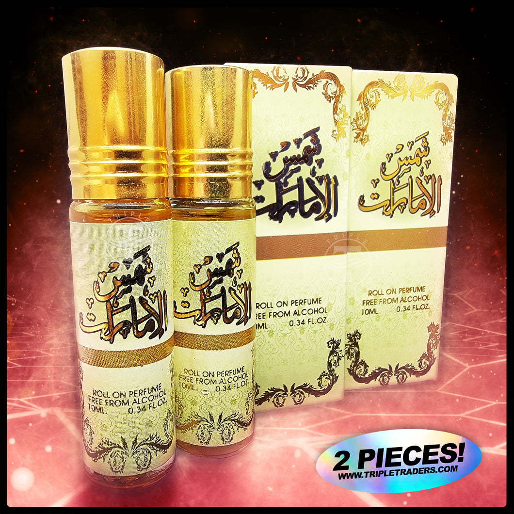 Shams Al Emarat Roll On Perfume 10ml 0.34 FL OZ By Ard Al Zaafaran