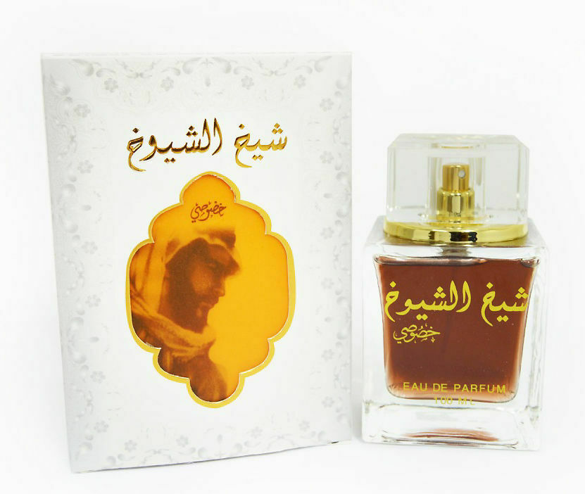 Sheikh Al Shuyukh Khusoosi with Deodorant By Lattafa Perfume, 100 ml EDP Oriental