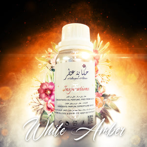 Inspirations: White Amber - Concentrated Oil Perfume 100ml by Hekayat Attar