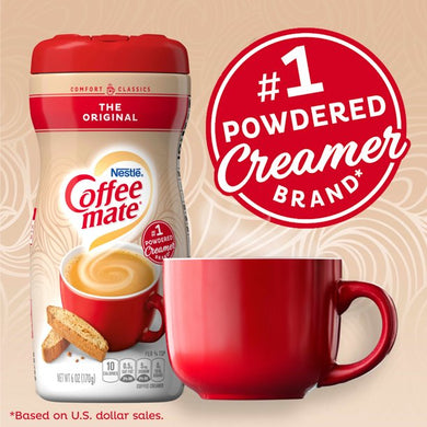 Nestle Coffee mate Original Powdered Coffee Creamer, 6 Ounce 6 oz (170 gm)
