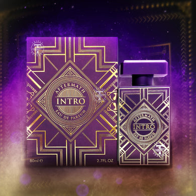 Aftermath INTRO Eau De Parfum By Fragrance World 80ml 2.7 FL OZ Oriental Perfume