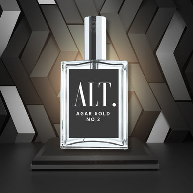 Alt Agar Gold No. 2 Extrait De Parfum 60ml