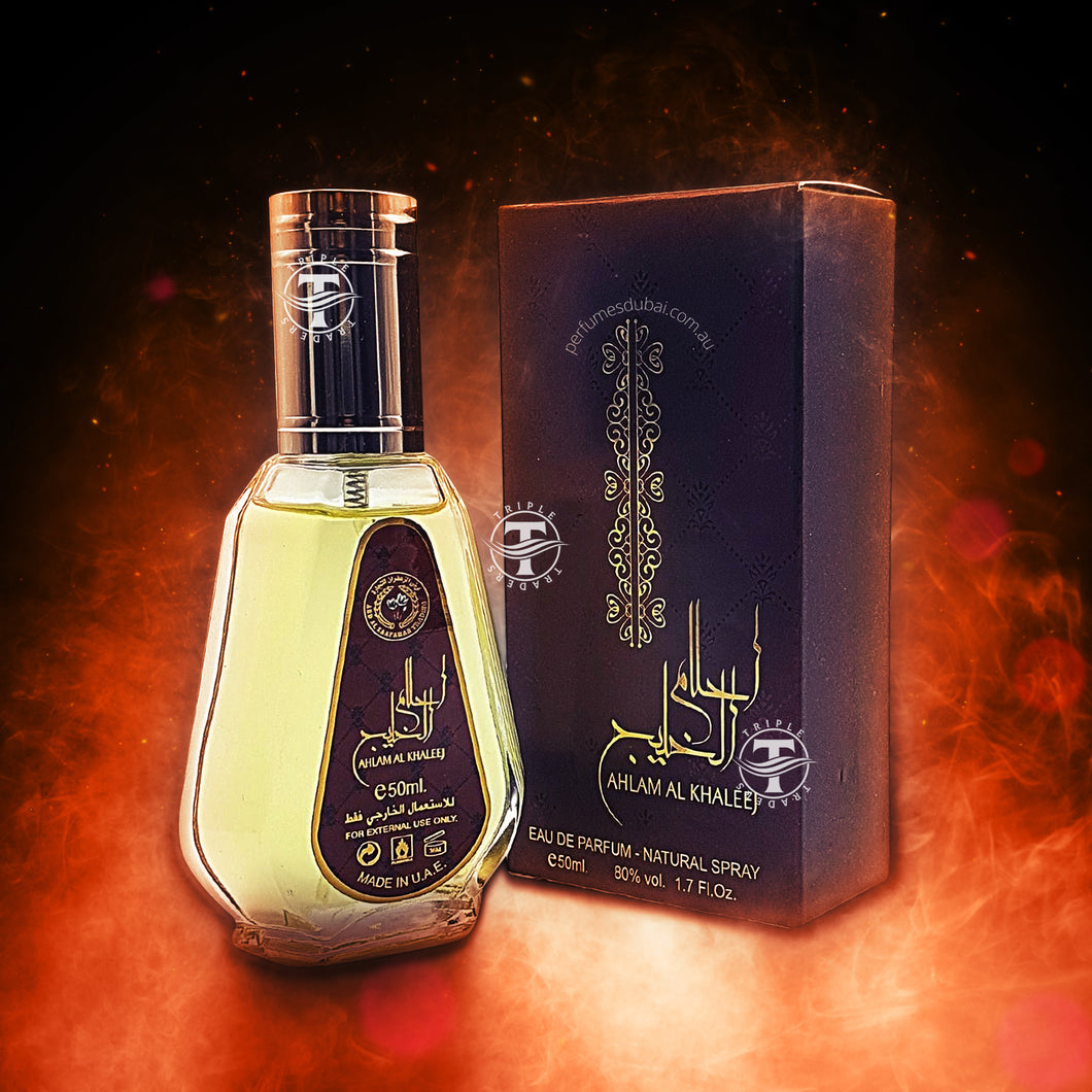 Ahlam Al Khaleej Eau De Parfum By Ard Al Zaafaran 50ml 1.7 FL OZ