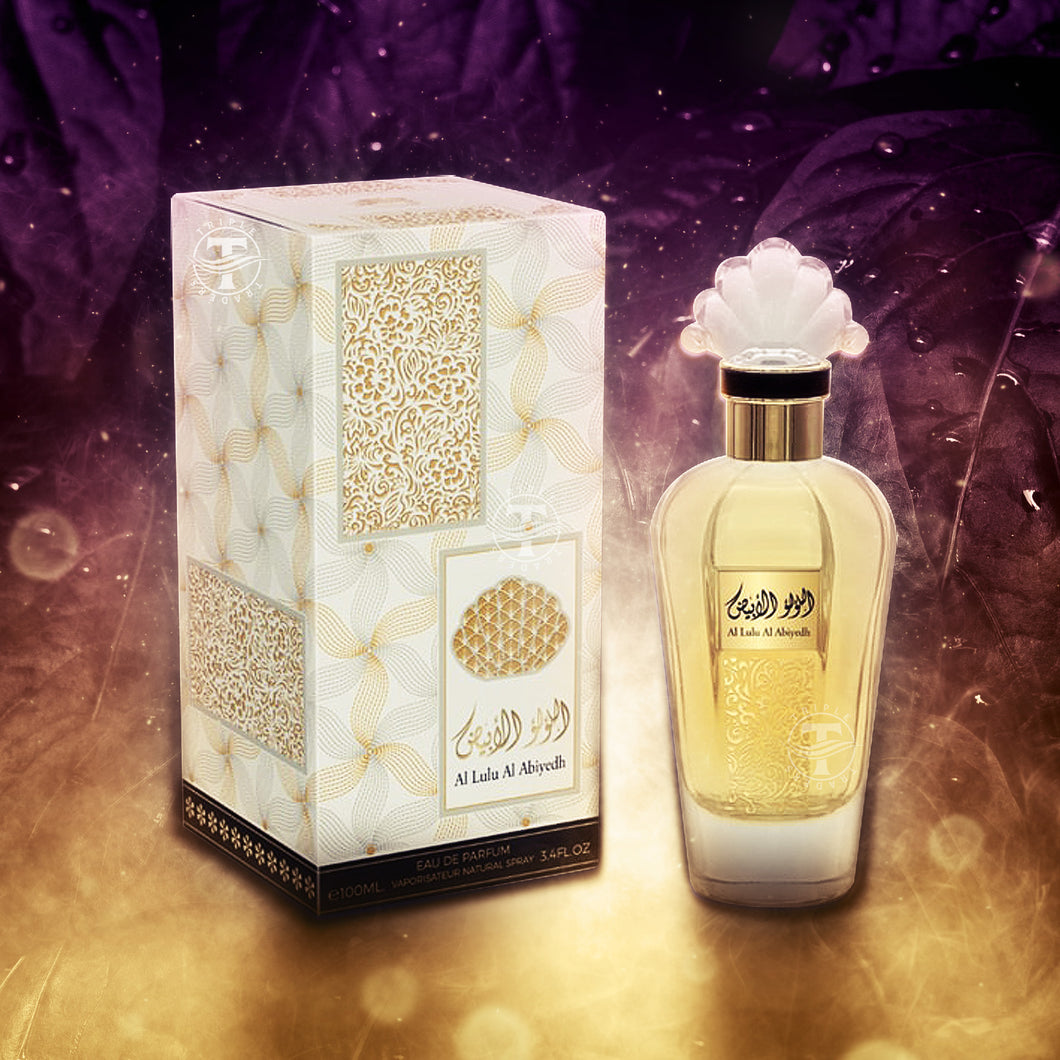Al Lulu Al Abiyedh Eau De Parfum By Sahari 100ml 3.4 fl oz