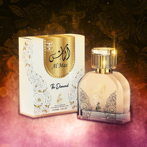 Al Mas The Diamond Eau De Parfum By Sahari 100ml 3.4 fl oz