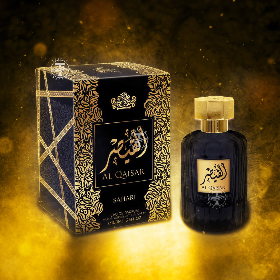 Al Qaisar Eau De Parfum By Sahari 100ml 3.4 fl oz