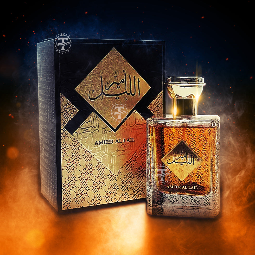 Ameer Al Lail Eau De Parfum by Fragrance World 100ml 3.4 FL OZ Oriental Perfume