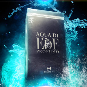 Aqua Di EDF Profumo By Essencia De Flores Fragrance World 100ml 3.4 FL OZ Eau De Parfum