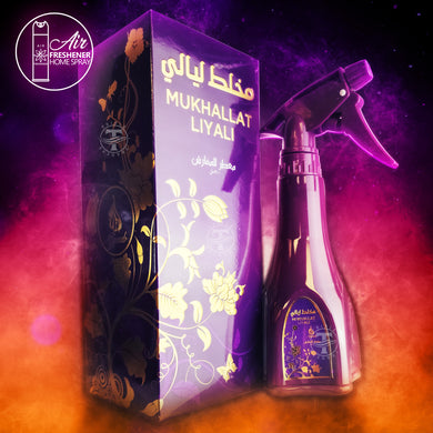 Atyaab Mukhallat Liyali Air Freshener 300ml - By Atyaab