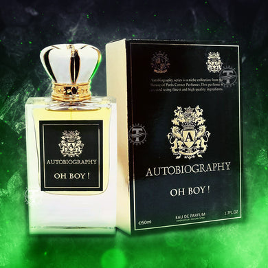 Autobiography | Oh Boy ! | Oriental Perfume By Paris Corner | 1.7 Fl Oz 50ml *New On The Market*