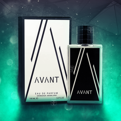 Avant Eau De Parfum By Fragrance World 100ml 3.4 FL OZ