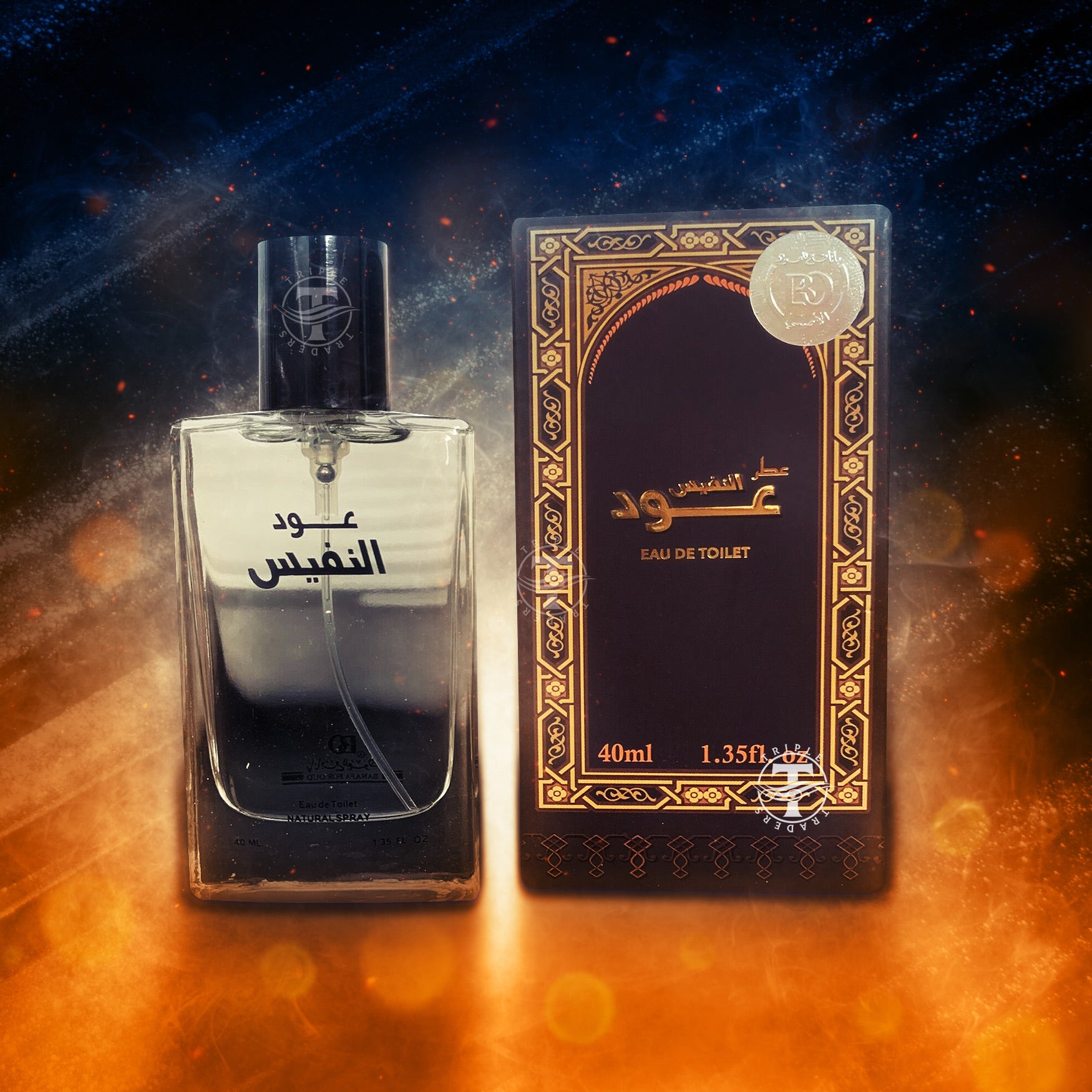 Oud Al Nafis - 40ml Eau De Parfum Spray by Banafa For Oud