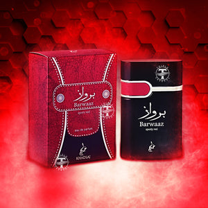 Barwaaz Sporty RED Eau De Parfum By Khadlaj 100ml