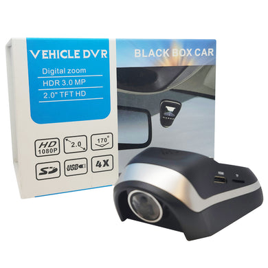 Vehicle DVR Dashcam Camcorder  - Super Dash Cam - 1080P Full HD - Black Box Car