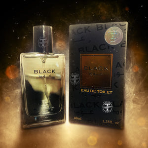 Black Oud Eau De Toilet Perfume Spray By Banafa For Oud 40 ML 1.35 FL OZ