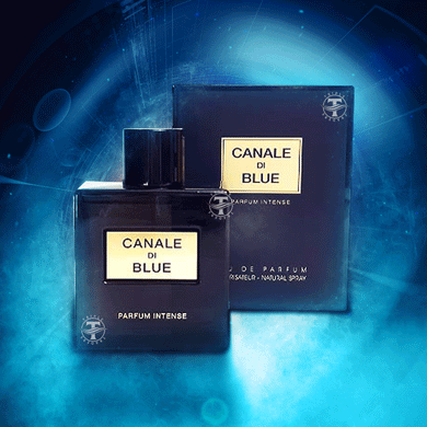 Canale Di Blue Parfum Intense By Fragrance World 100ml 3.4 FL OZ