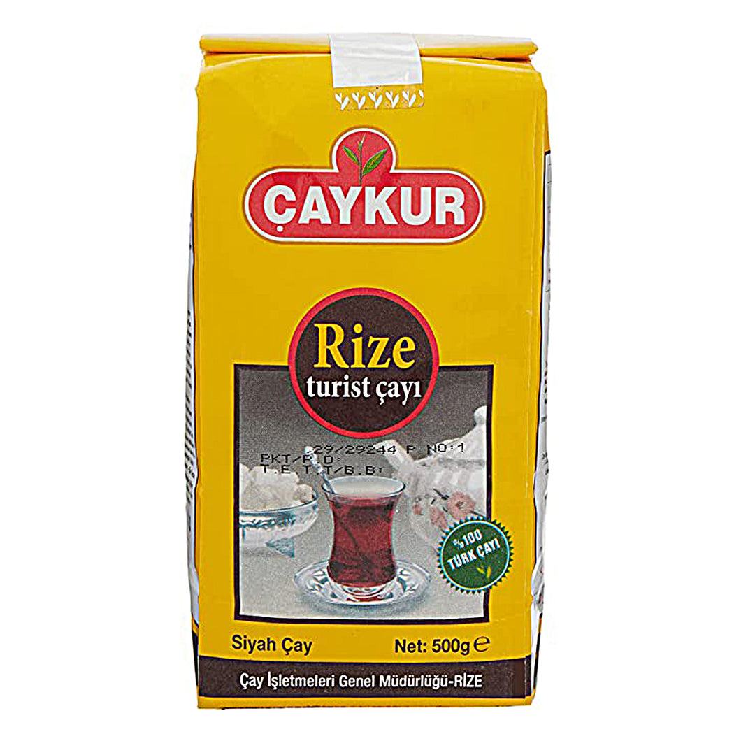 Caykur Black Tea, Rize, 500 grams - Turist Cayi - Turkish Coffee - IMPORTED