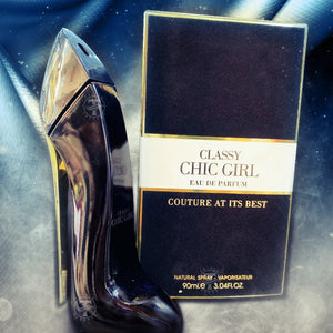 Classy Chic Girl EDP - Couture At Its Best - By Fragrance World 90ml 3.04 FL OZ