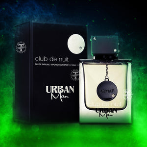 Club De Nuit Urban Man Eau De Parfum By Armaf 105ml 3.6 FL OZ