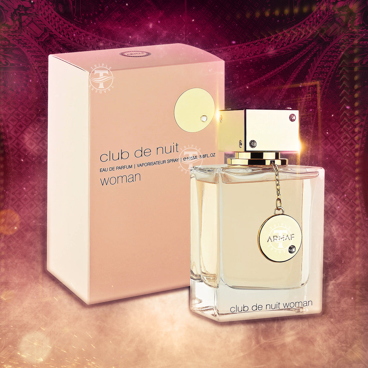 Club De Nuit Woman Eau De Parfum by Armaf 105ml 3.6 FL OZ – Triple Traders