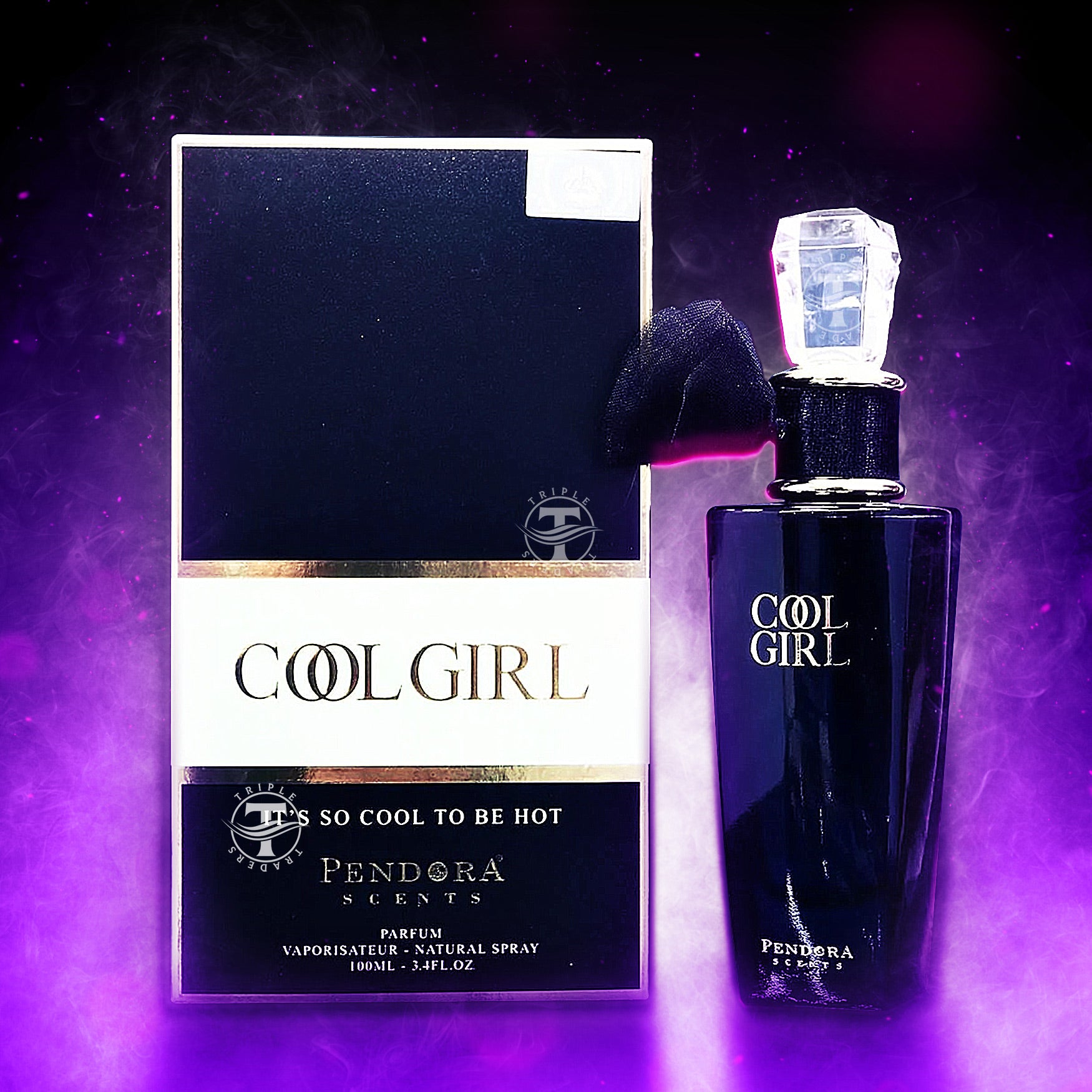 Fusion Girl Perfume 100ml EDP By Lattafa