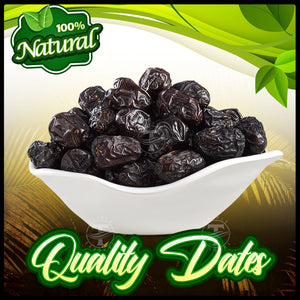 Ajwa Al Madina Quality Dates - Barakat Foods 100% Natural Dates 400gm 14oz