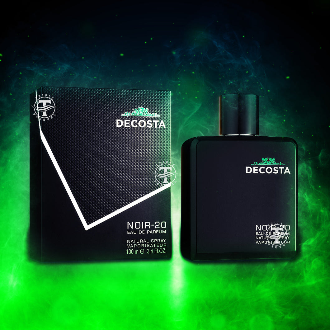 Decosta Noir-20 Eau De Parfum 100ml (3.4 oz) by Fragrance World
