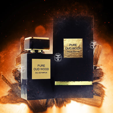 Pure Oud Wood Eau De Parfum By FA Paris 100ml 3.4 fl oz