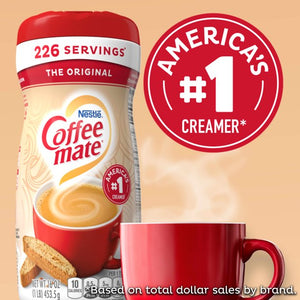 Nestle Coffee mate Original Powdered Coffee Creamer 16 oz (1 LB) 453.5 g