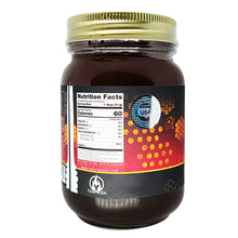 Naturally Pure Honey - 100% Natural - Made in USA - Illinois - Yasmeen Premium 16 oz (639gm)