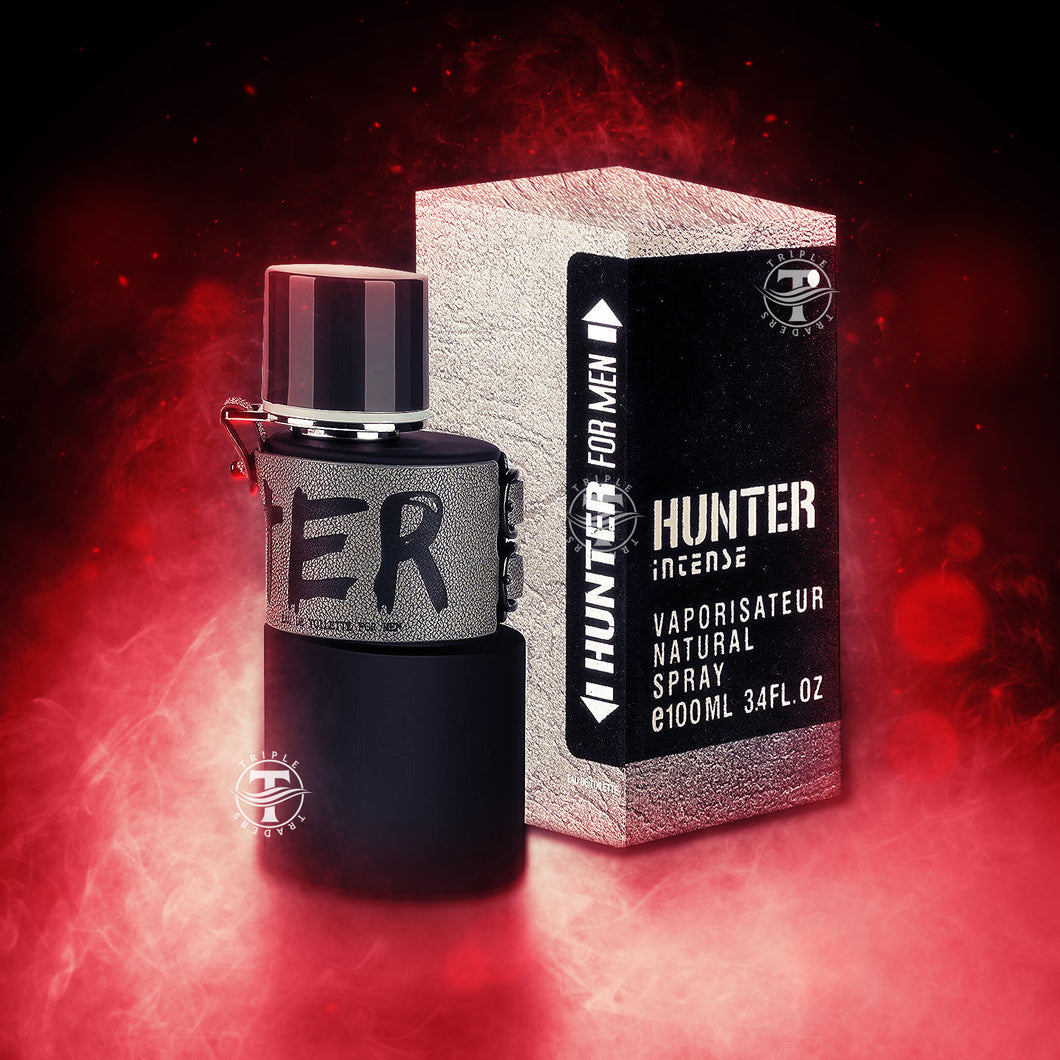 Hunter Intense for Men By Armaf Oriental Perfume 100ml 3.4 FL OZ