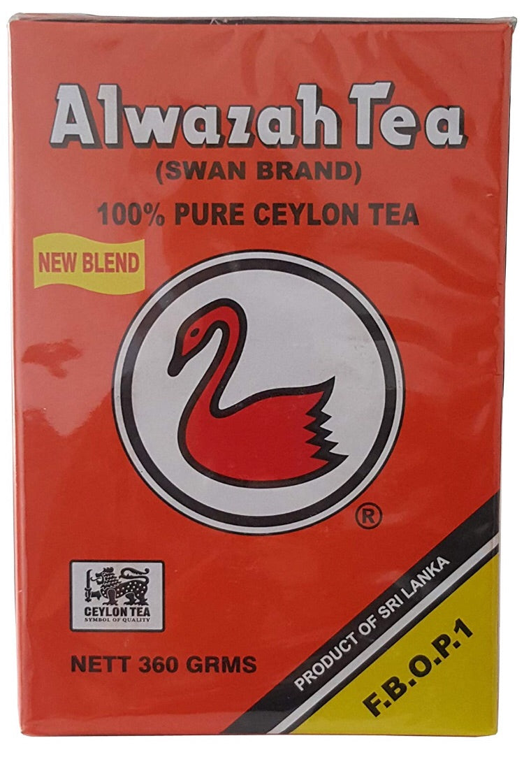 Alwazah Tea Pure Ceylon 360 Gram Loose Tea