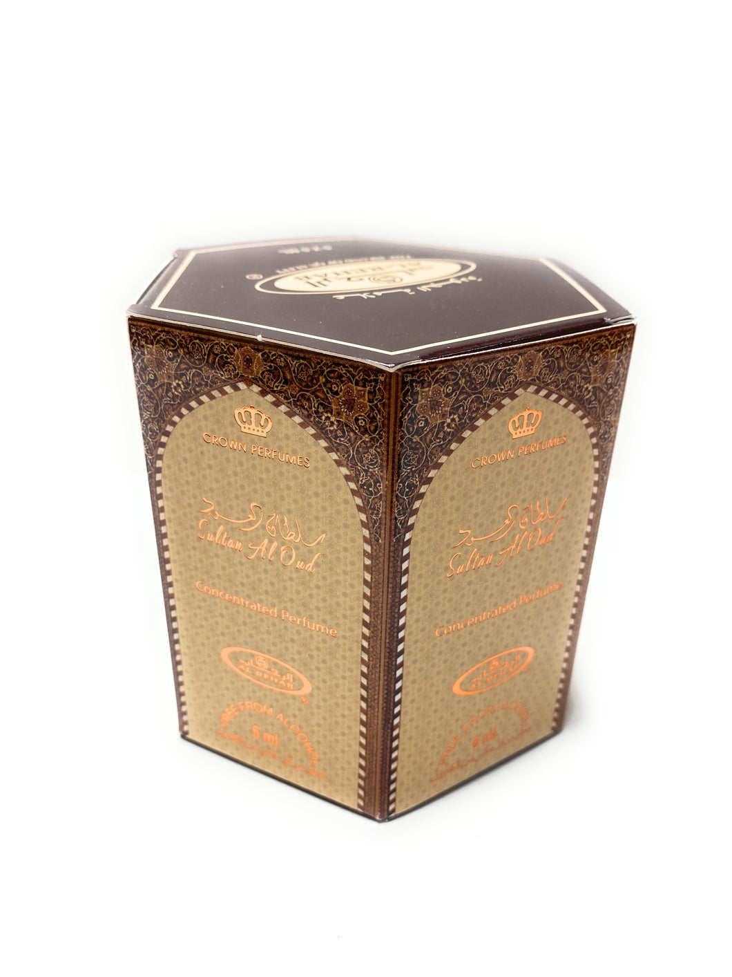 Box of 6 - Sultan al Oud Attar 6ml Rollon Bottle By Al-Rehab (UAE) Alrehab