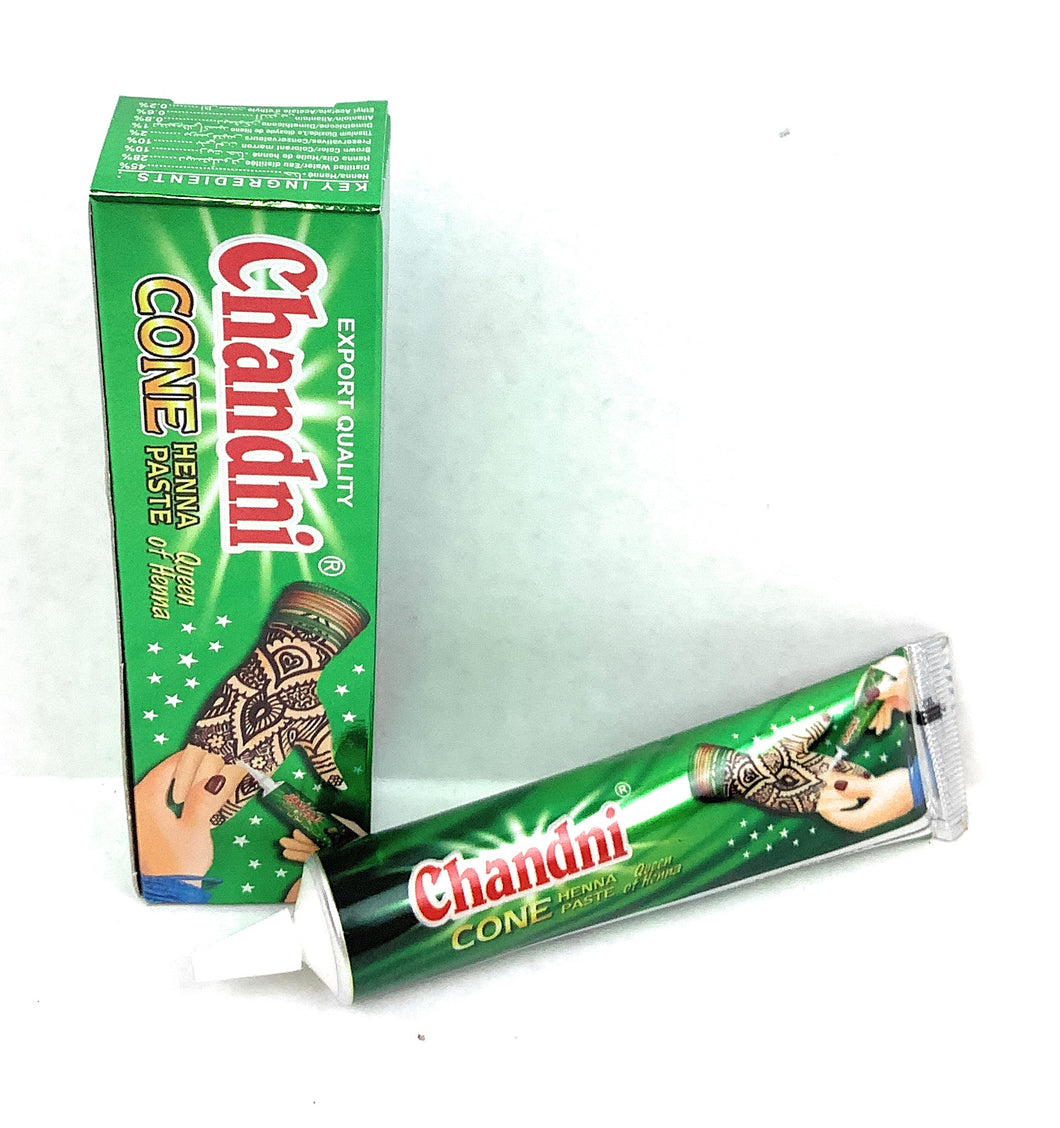 Chandni Red Henna Tubes For Skin Decorations