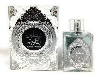 Sultan AL Quloob Silver Unisex 100ml EDP from Suroori Perfumes Ard al Zaafaran