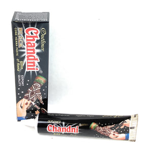 Chandni Black Henna Tubes For Skin Decorations