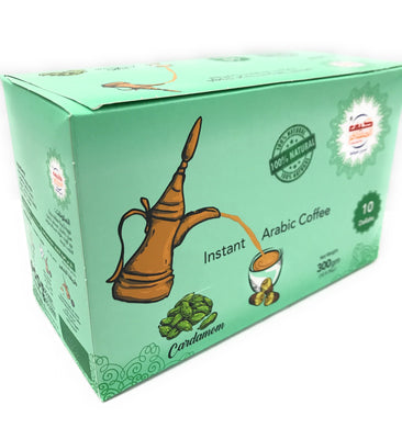 Kif Almosafer Cardamom 10 Pack Instant Coffee 300 gram