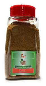 Coriander Ground 6 oz. by Triple Traders Premium Quality Spices