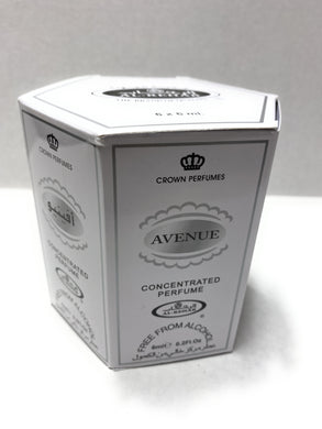 Avenue box of 6 Attar 6ml Rollon Bottle By Al-Rehab (UAE) Alrehab