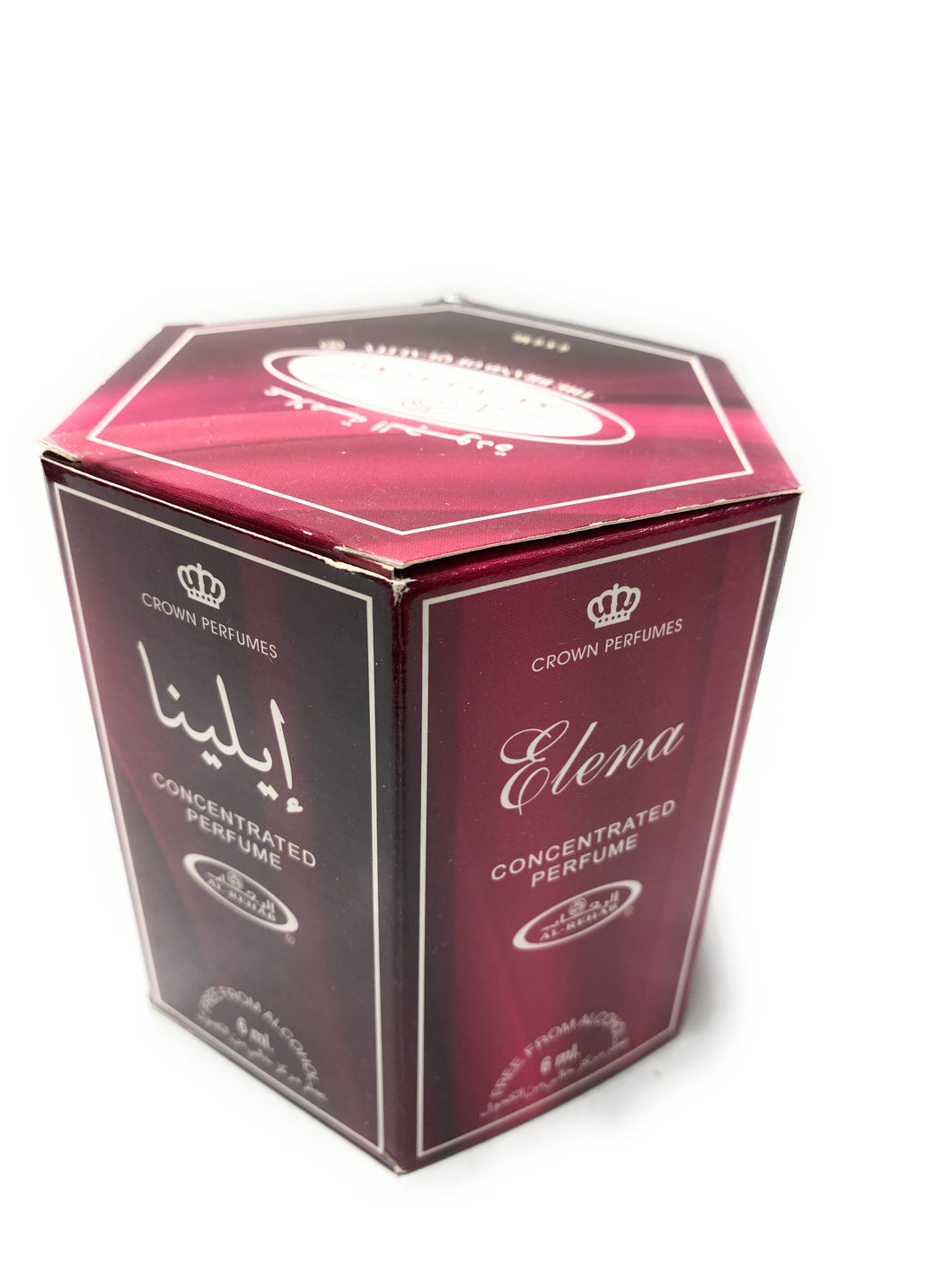 Elena box of 6 Attar 6ml Rollon Bottle By Al-Rehab (UAE) Alrehab