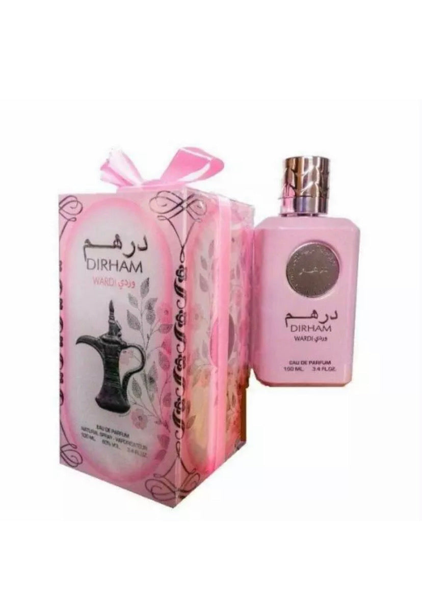 Dirham Pink Wardi Eau de Parfum Perfume by Ard Al Zaafaran