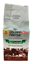 Maatouk Lebanese Coffee with Cardamom Gourmet Blend, 16 Ounce