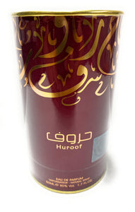 Huroof Perfume by Ard Al Zaafaran 50ml Spray - Floral Scent